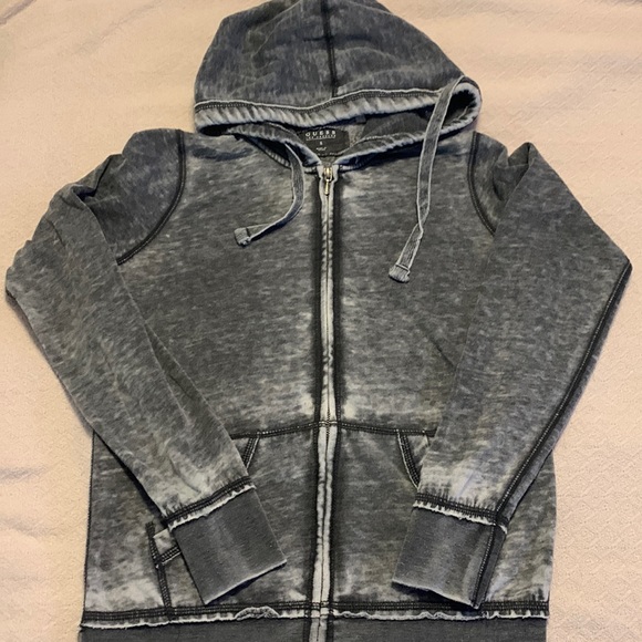 Guess Tops Vintage Guess Zip Up Poshmark